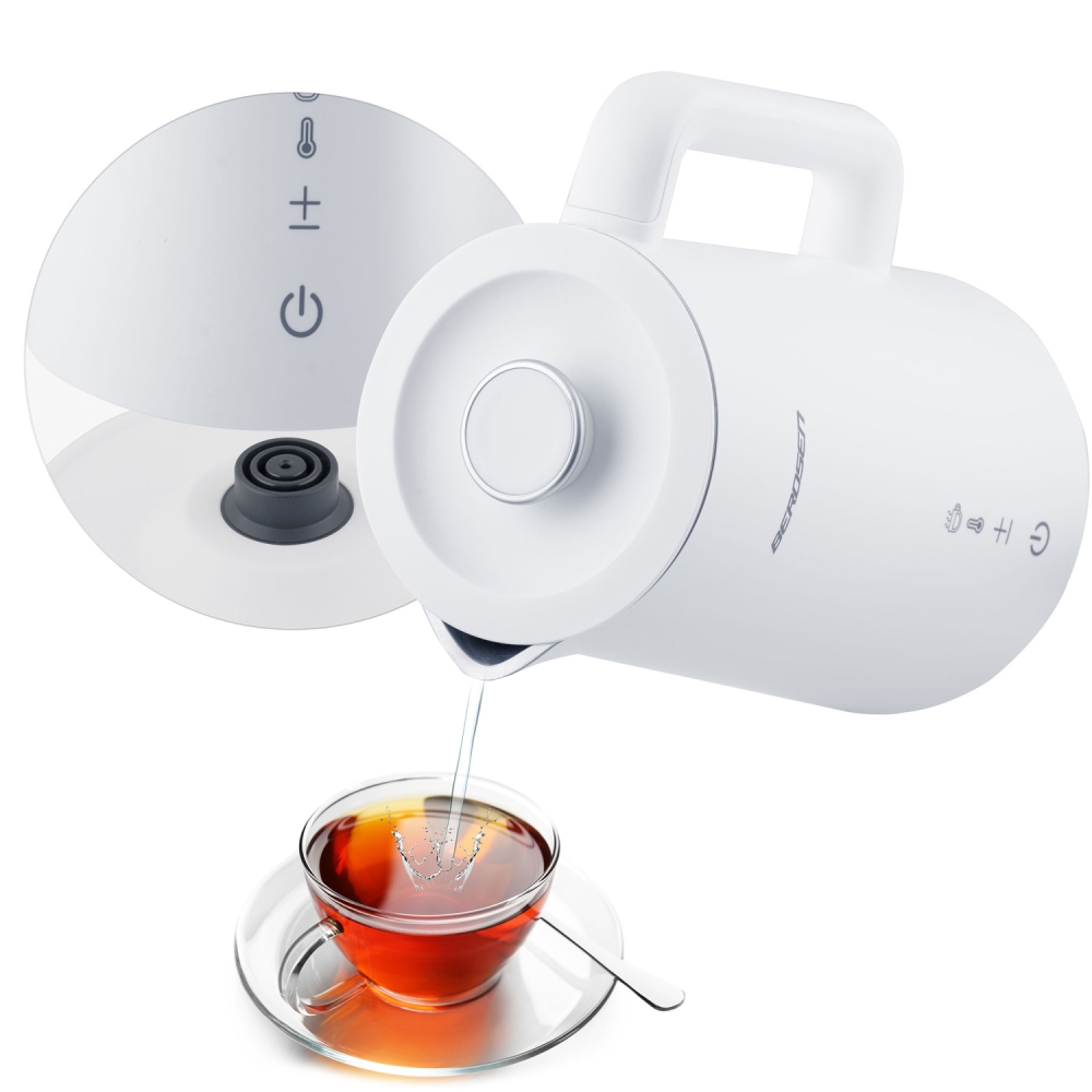 Elektrinis virdulys 1,7 l Berdsen BD-709 baltas-Namai, laisvalaikis, turizmas, Virtuvei-e-vaikas