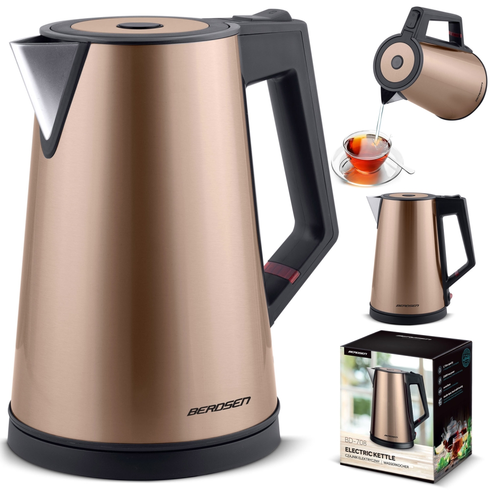 Elektrinis virdulys 1,7 l Berdsen BD-708 vario sp.