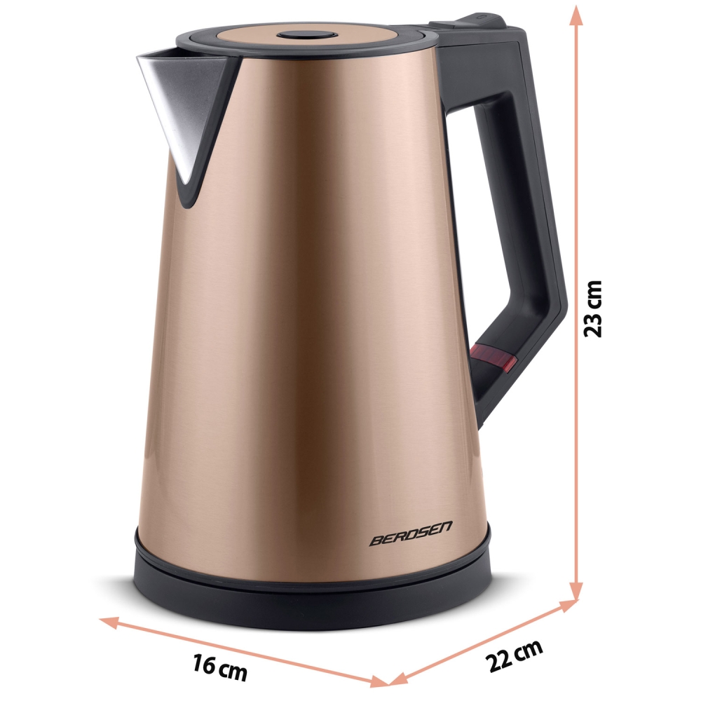 Elektrinis virdulys 1,7 l Berdsen BD-708 vario sp.