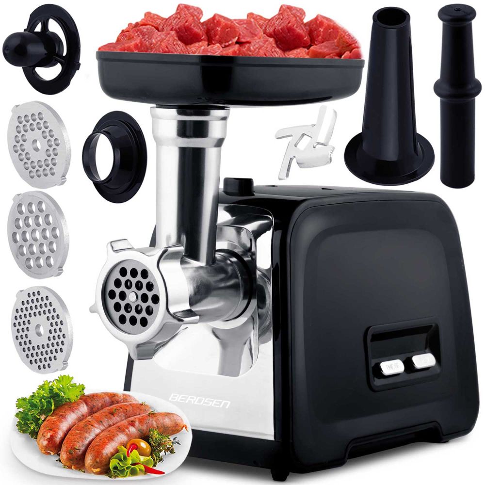 Mėsmalė BD-601A Berdsen 450/1200 W, juoda-Namai, laisvalaikis, turizmas, Virtuvei-e-vaikas