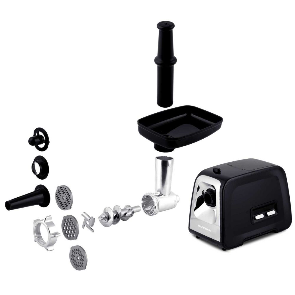 Mėsmalė BD-601A Berdsen 450/1200 W, juoda-Namai, laisvalaikis, turizmas, Virtuvei-e-vaikas