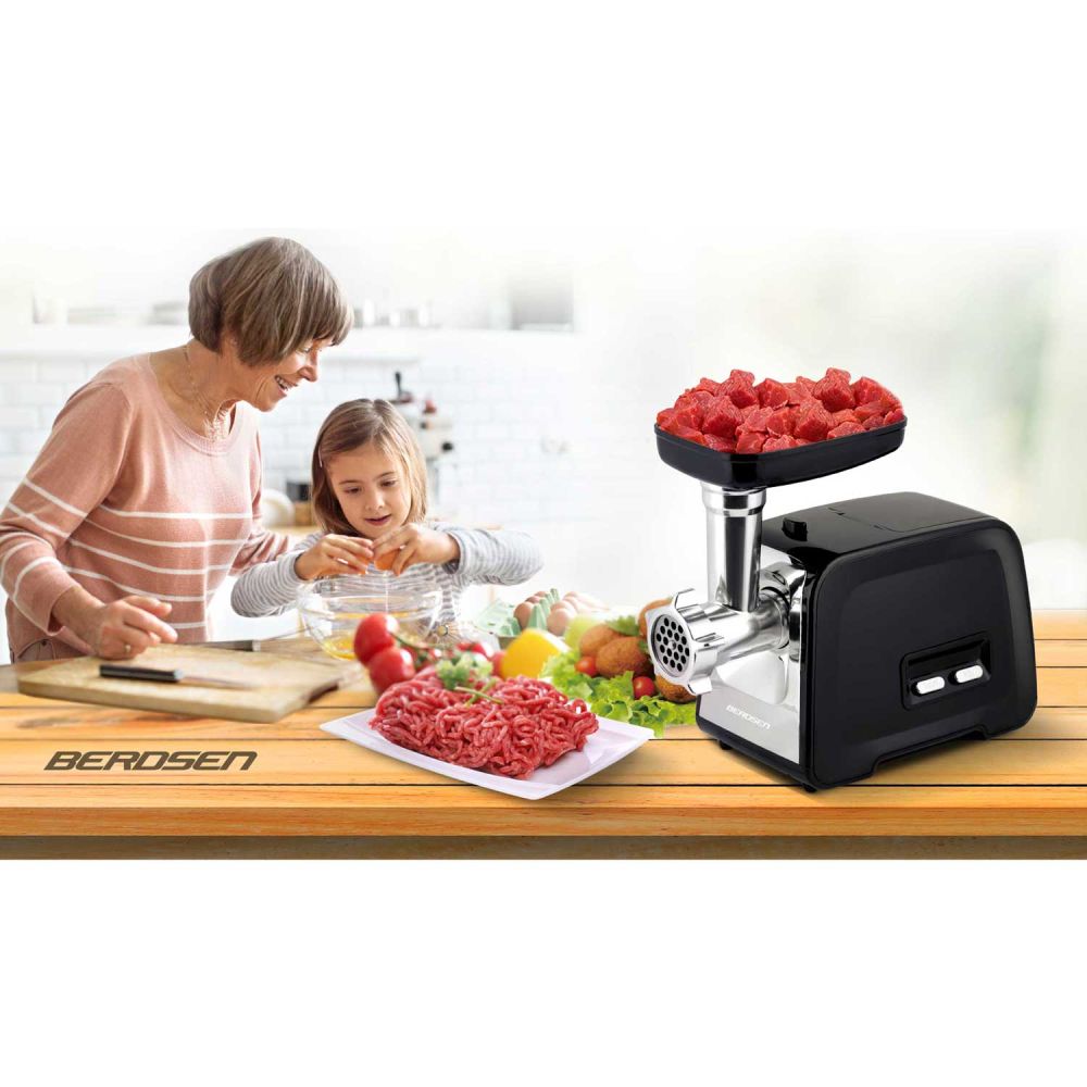Mėsmalė BD-601A Berdsen 450/1200 W, juoda-Namai, laisvalaikis, turizmas, Virtuvei-e-vaikas