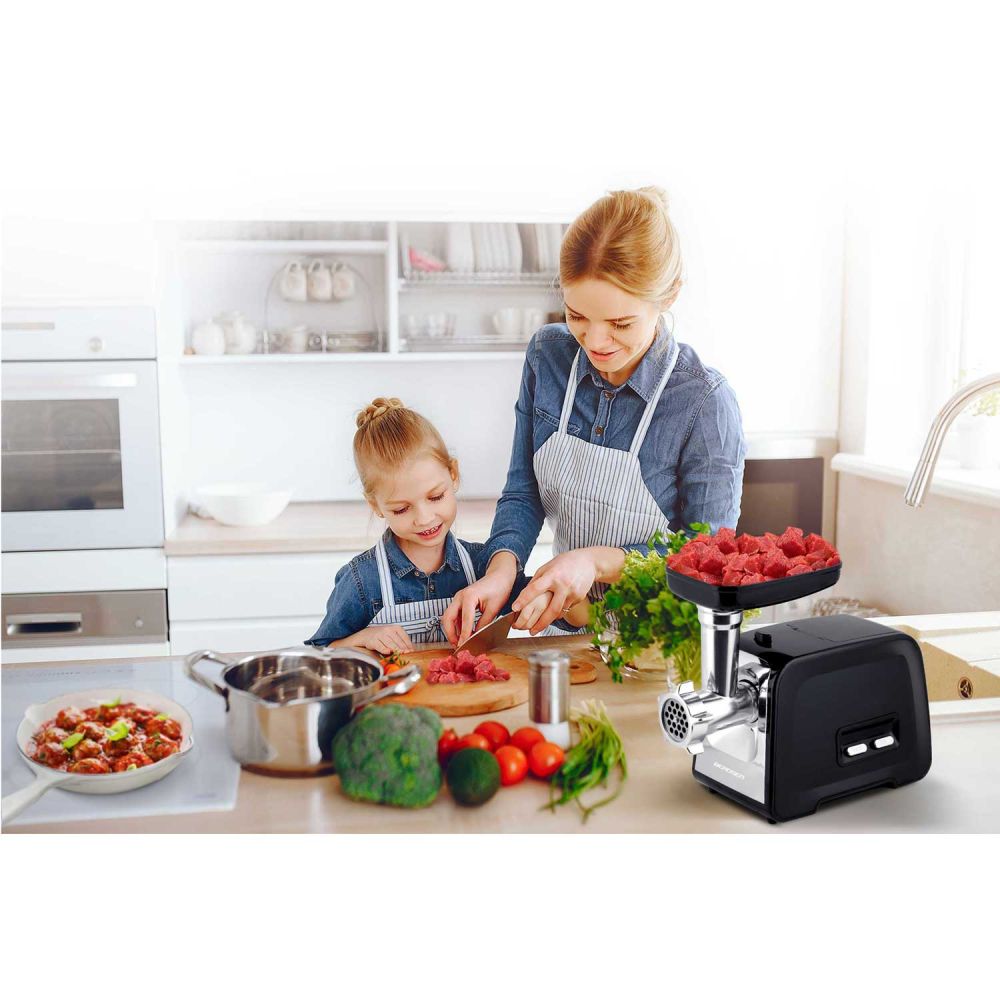 Mėsmalė BD-601A Berdsen 450/1200 W, juoda-Namai, laisvalaikis, turizmas, Virtuvei-e-vaikas