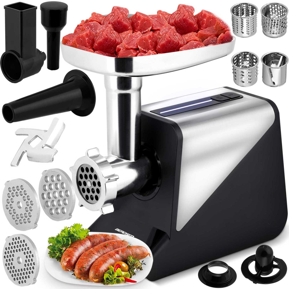 Mėsmalė BD-602 Berdsen 800/2000W-Namai, laisvalaikis, turizmas, Virtuvei-e-vaikas
