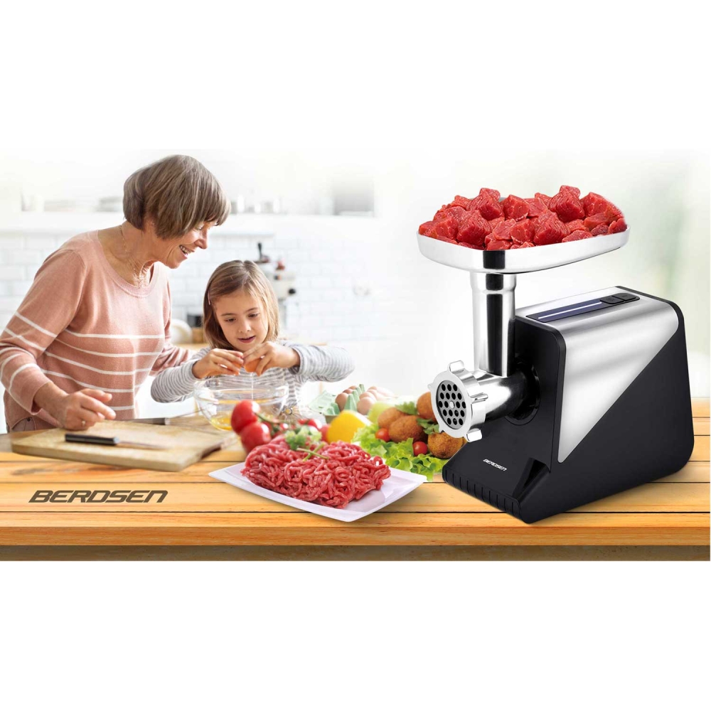 Mėsmalė BD-602 Berdsen 800/2000W-Namai, laisvalaikis, turizmas, Virtuvei-e-vaikas