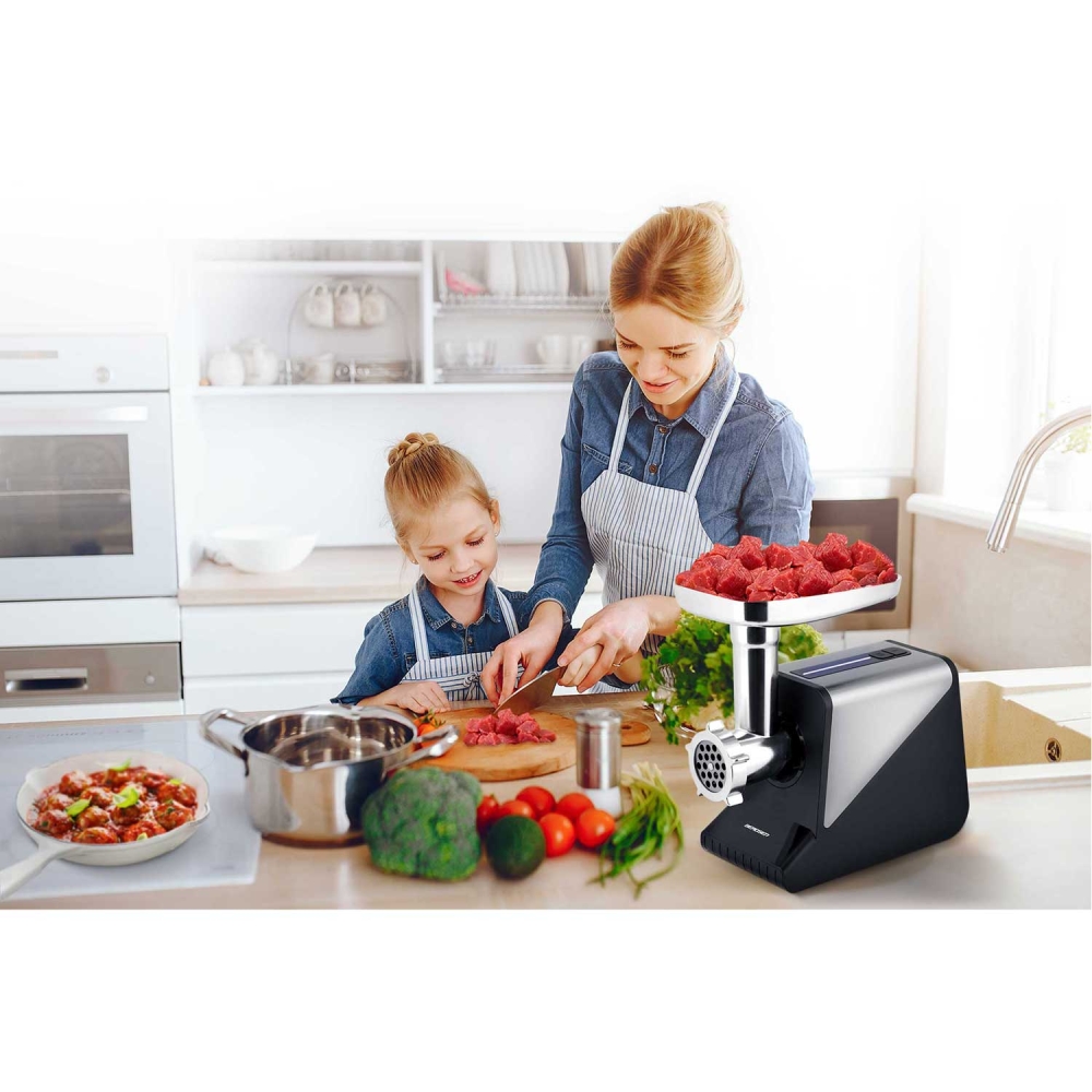 Mėsmalė BD-602 Berdsen 800/2000W-Namai, laisvalaikis, turizmas, Virtuvei-e-vaikas