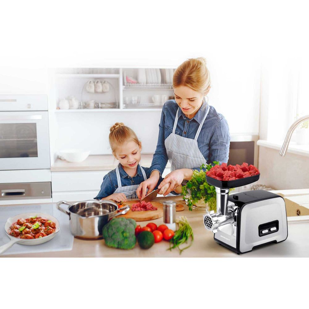 Mėsmalė BD-601A Berdsen 450/1200 W, balta-Namai, laisvalaikis, turizmas, Virtuvei-e-vaikas