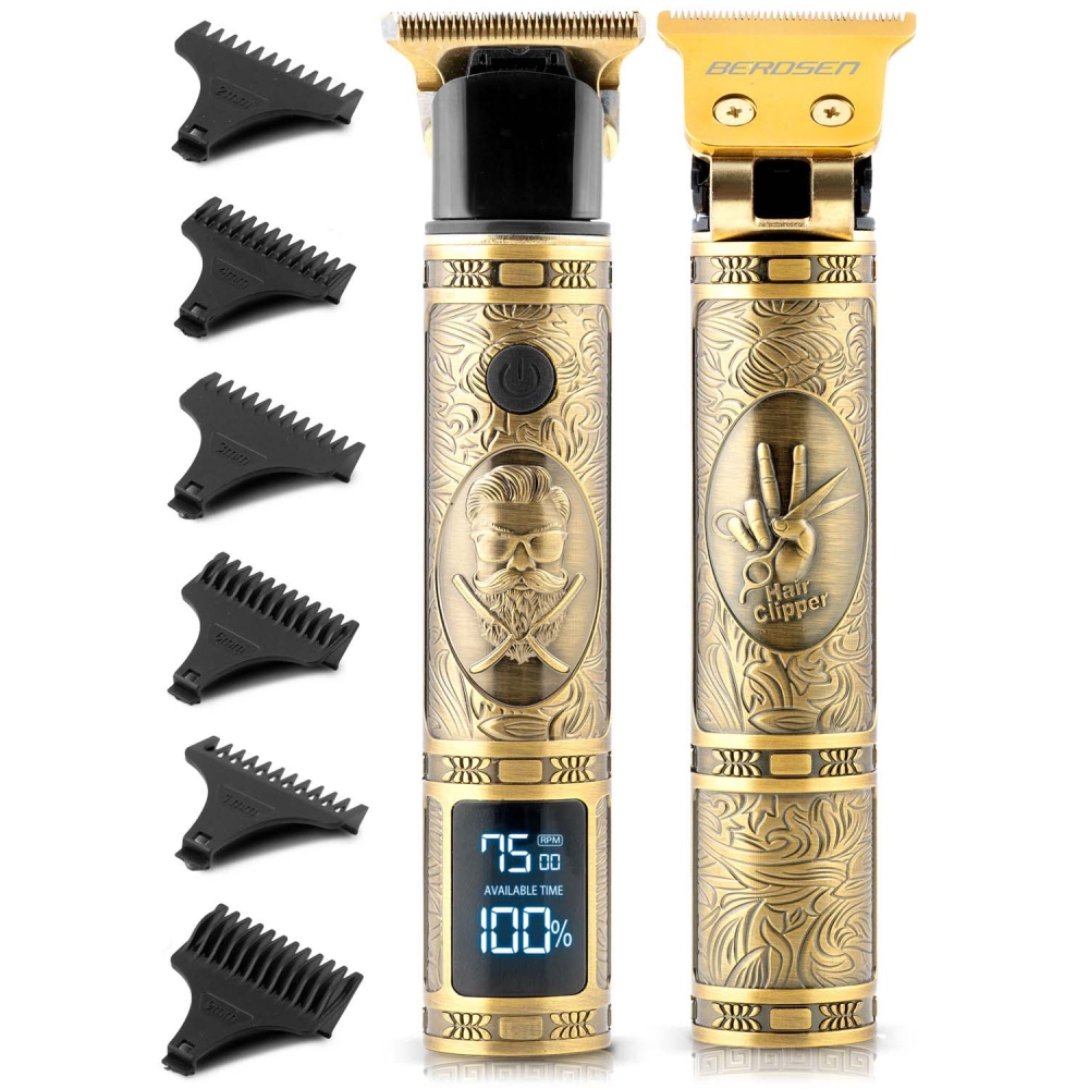 Plaukų kirpimo mašinėlė Berdsen BD-261 gold Barber-Namai, laisvalaikis, turizmas, Sveikata, grožis, higiena-e-vaikas