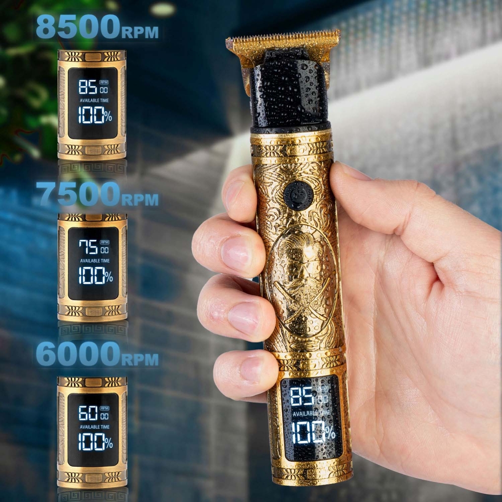 Plaukų kirpimo mašinėlė Berdsen BD-261 gold Barber-Namai, laisvalaikis, turizmas, Sveikata, grožis, higiena-e-vaikas