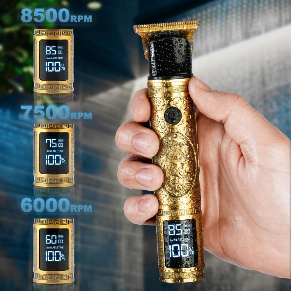 Plaukų kirpimo mašinėlė Berdsen BD-261 gold Lion-Namai, laisvalaikis, turizmas, Sveikata, grožis, higiena-e-vaikas
