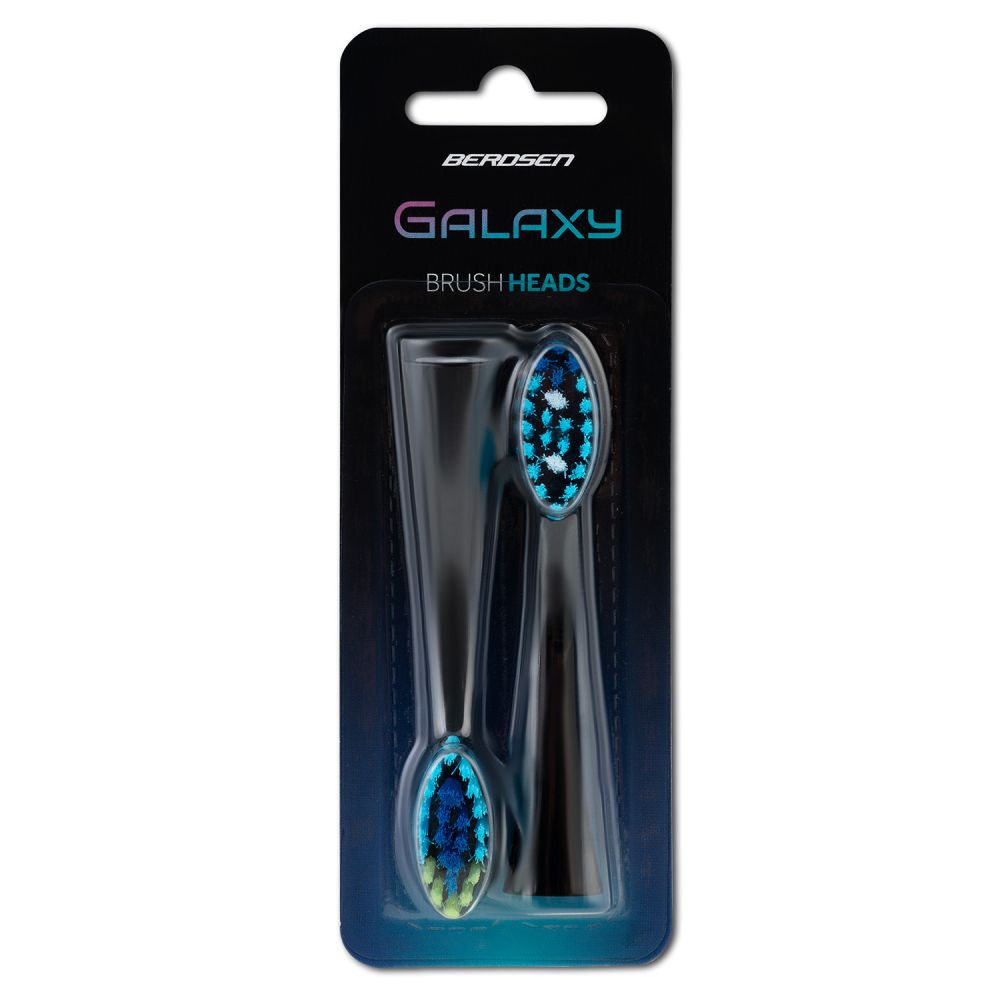 Końcówki do szczoteczki sonicznej Galaxy Berdsen 2 szt