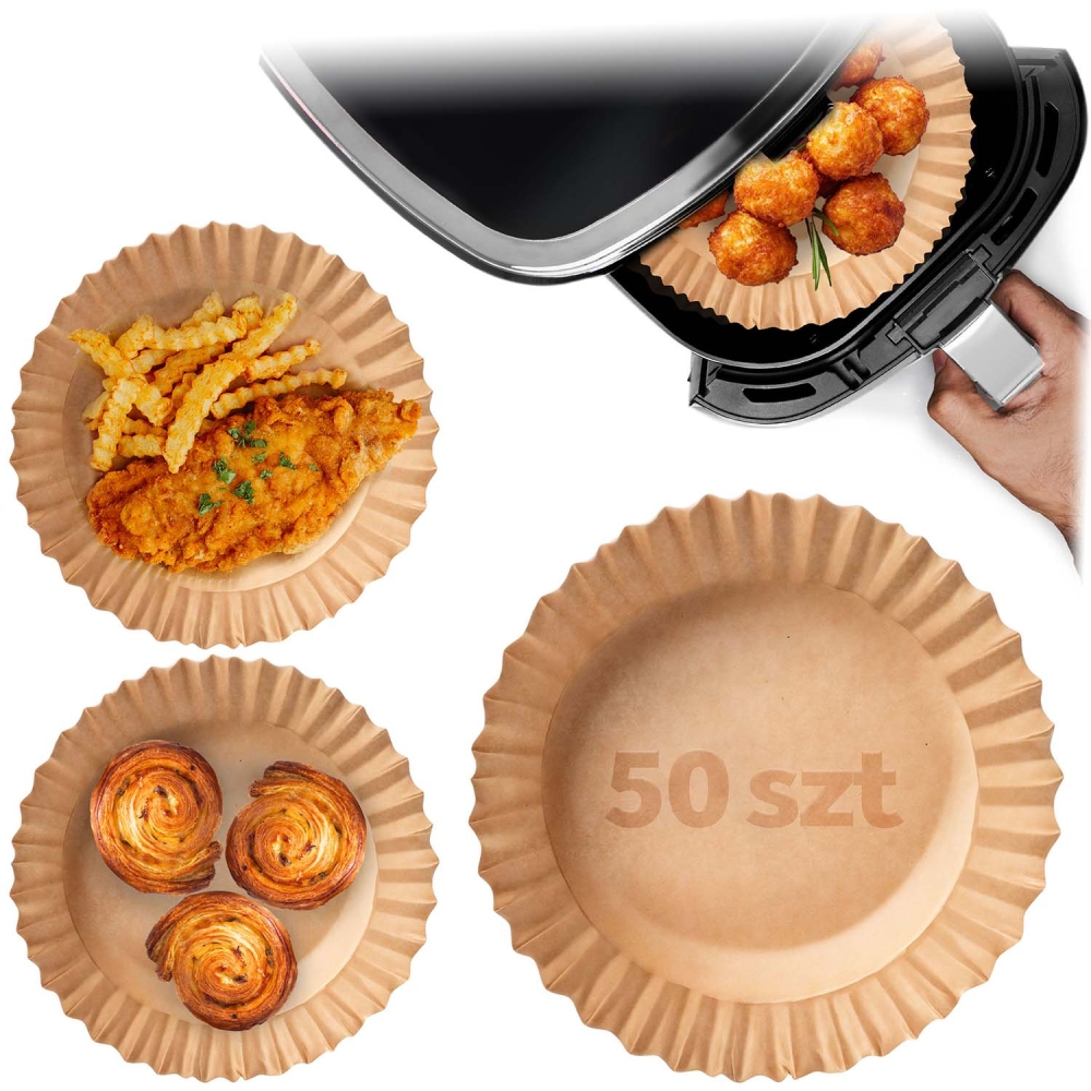 Kepimo popierius 20 cm Berdsen keptuvei - 50 vnt-Namai, laisvalaikis, turizmas, Virtuvei-e-vaikas