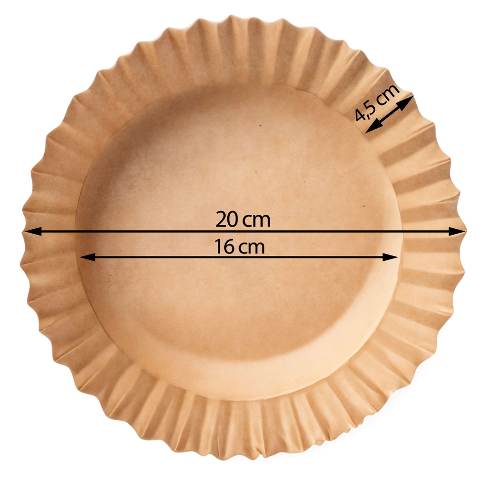 Kepimo popierius 20 cm Berdsen keptuvei - 50 vnt-Namai, laisvalaikis, turizmas, Virtuvei-e-vaikas