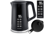 Elektrinis virdulys 1,7l Berdsen BD-71 juodas-sidabrinis-Namai, laisvalaikis, turizmas, Virtuvei-e-vaikas