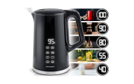 Elektrinis virdulys 1,7l Berdsen BD-71 juodas-sidabrinis-Namai, laisvalaikis, turizmas, Virtuvei-e-vaikas