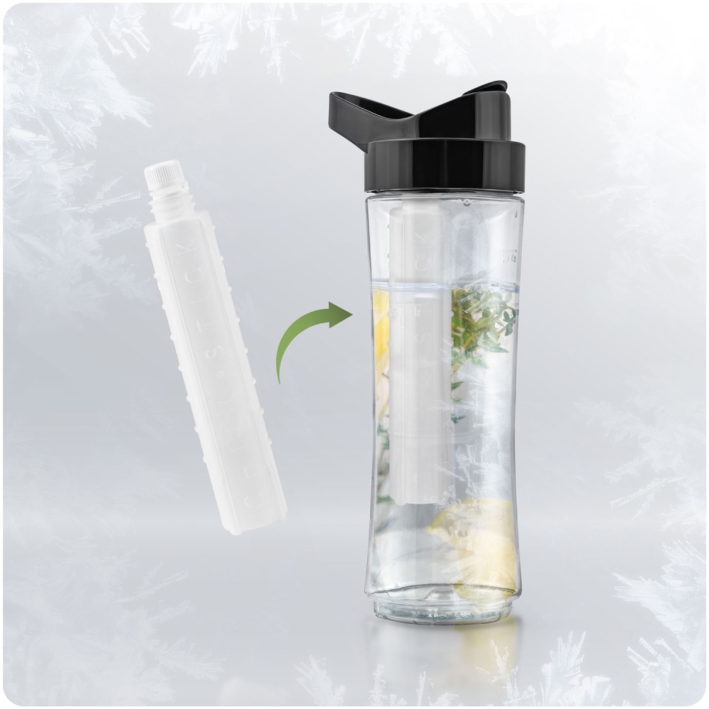 Buteliukas blenderiui 600 ml + aušinimo kasetė BD-755 Berdsen-Namai, laisvalaikis, turizmas, Virtuvei-e-vaikas