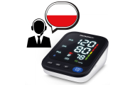 Ciśnieniomierz naramienny z polskimi komunikatami BD-122 Berdsen