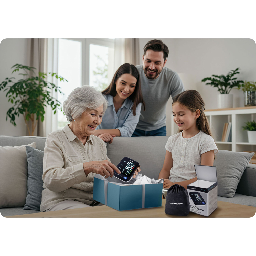 Ciśnieniomierz naramienny z polskimi komunikatami BD-122 Berdsen