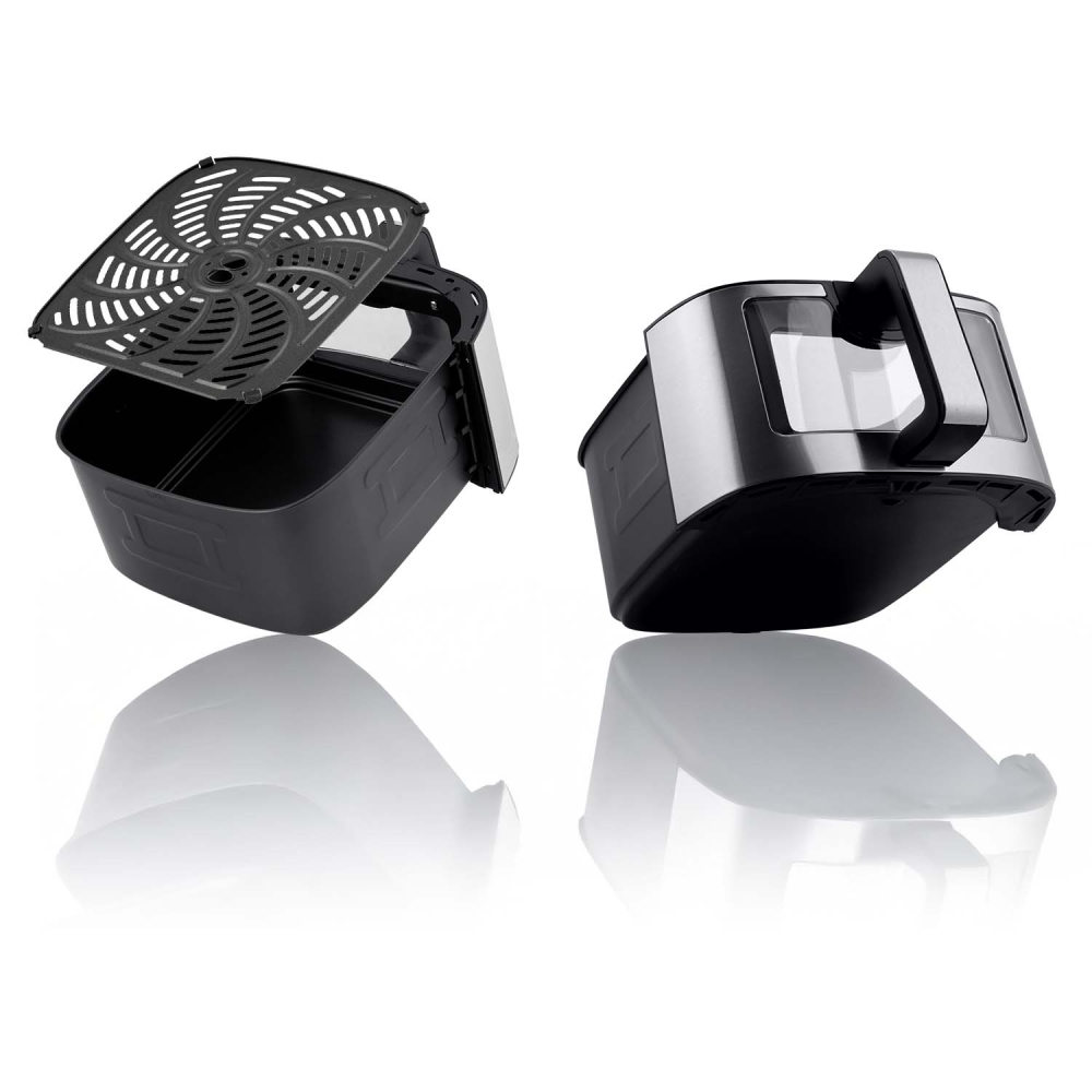 Karšto oro gruzdintuvė 9,1 l Berdsen 1700 W BD-656 sidabro sp.