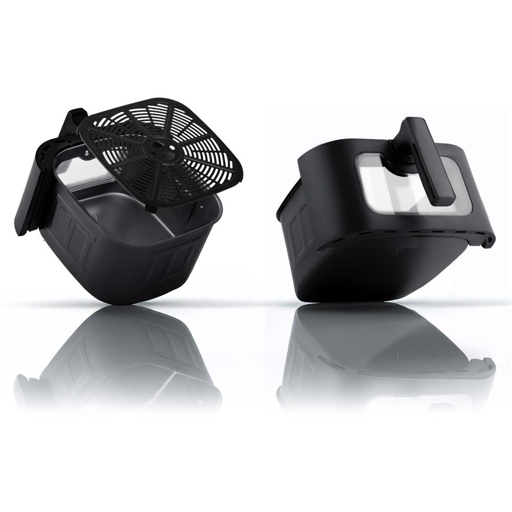 Frytkownica beztłuszczowa Air fryer Berdsen BD-661 czarna