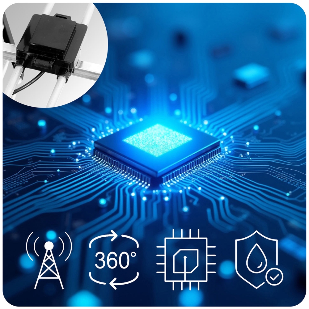 Lauko kryptinė TV antena ultra HD 4K Berdsen BD-950-Namai, laisvalaikis, turizmas, Namų apyvokos prekės-e-vaikas