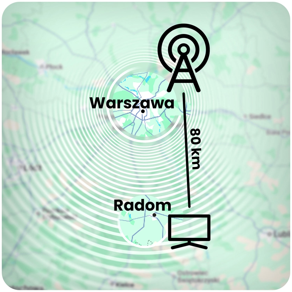Lauko kryptinė TV antena ultra HD 4K Berdsen BD-950-Namai, laisvalaikis, turizmas, Namų apyvokos prekės-e-vaikas