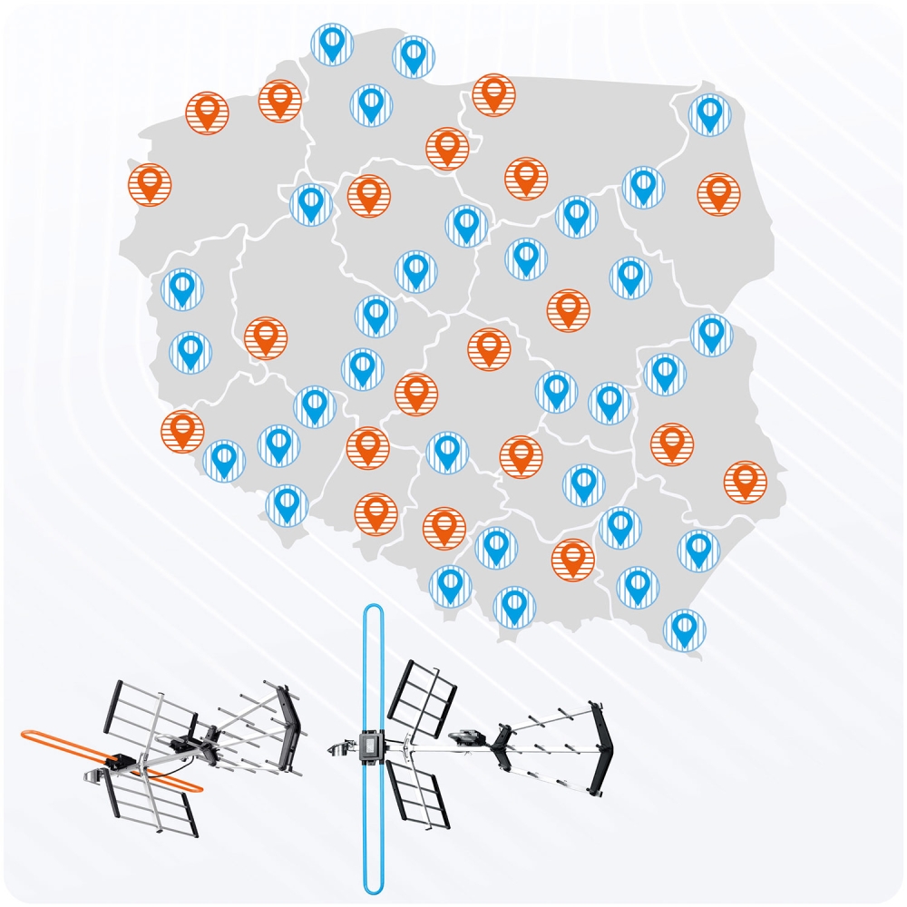 Lauko kryptinė TV antena ultra HD 4K Berdsen BD-950-Namai, laisvalaikis, turizmas, Namų apyvokos prekės-e-vaikas