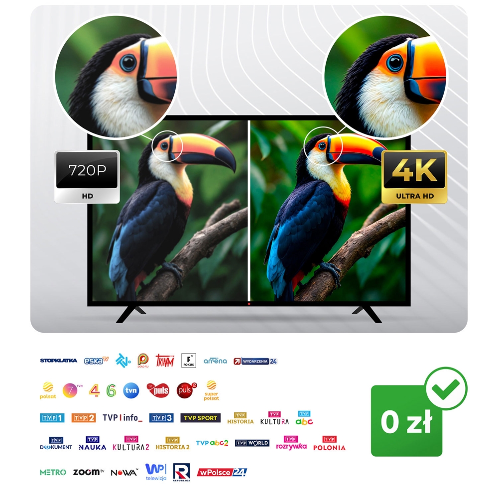 Lauko kryptinė TV antena ultra HD 4K Berdsen BD-950-Namai, laisvalaikis, turizmas, Namų apyvokos prekės-e-vaikas