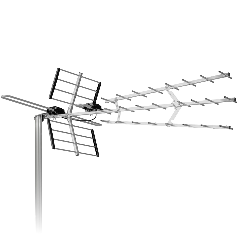 Lauko kryptinė TV antena ultra HD 4K Berdsen BD-952-Namai, laisvalaikis, turizmas, Namų apyvokos prekės-e-vaikas