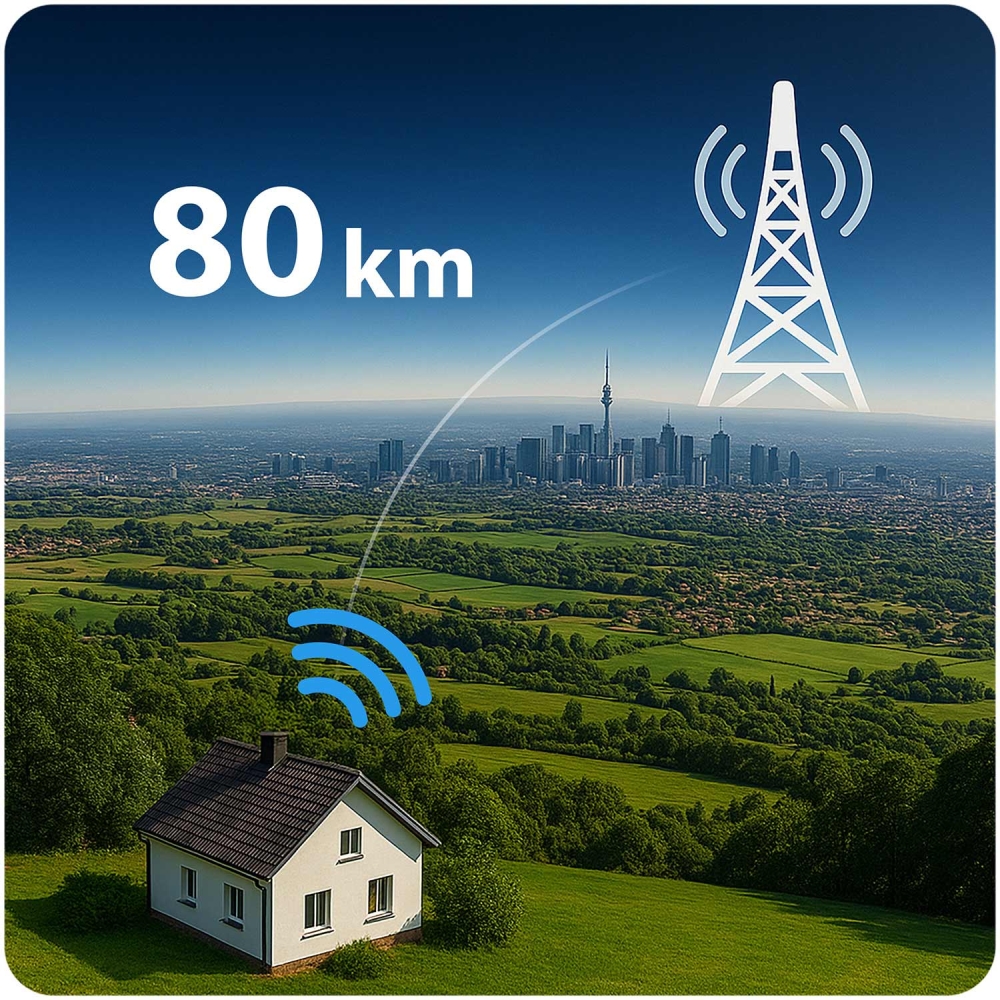 Vidaus lauko Ultra HD 4K TV antena Berdsen BD-955 juoda-Namai, laisvalaikis, turizmas, Namų apyvokos prekės-e-vaikas