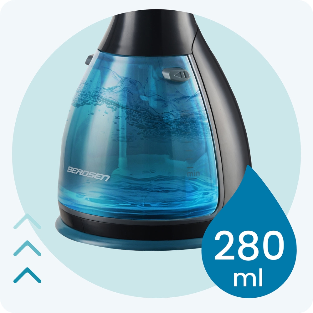 Drabužių garintuvas 1500 W Berdsen BD-310-Namai, laisvalaikis, turizmas, Namų apyvokos prekės-e-vaikas