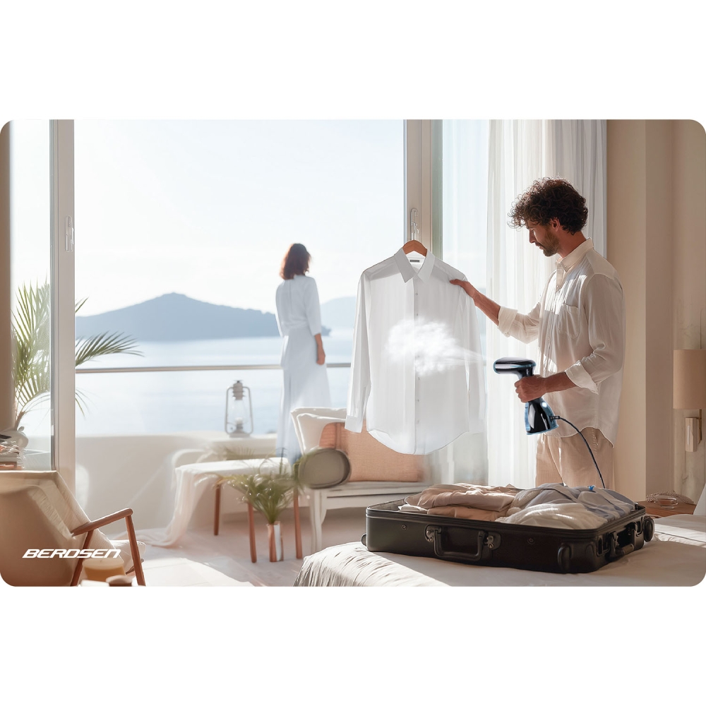 Drabužių garintuvas 1500 W Berdsen BD-310-Namai, laisvalaikis, turizmas, Namų apyvokos prekės-e-vaikas