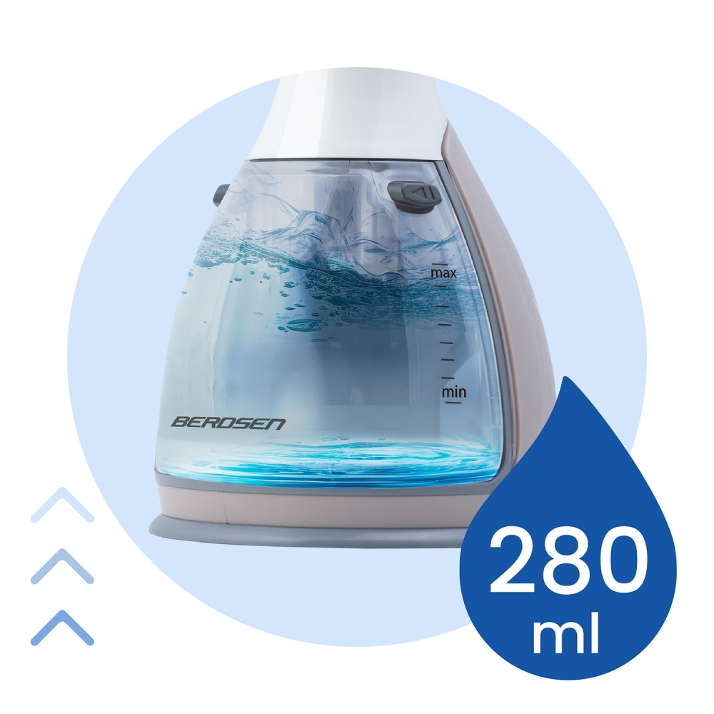 Drabužių garintuvas 1500 W Berdsen BD-310-Namai, laisvalaikis, turizmas, Namų apyvokos prekės-e-vaikas