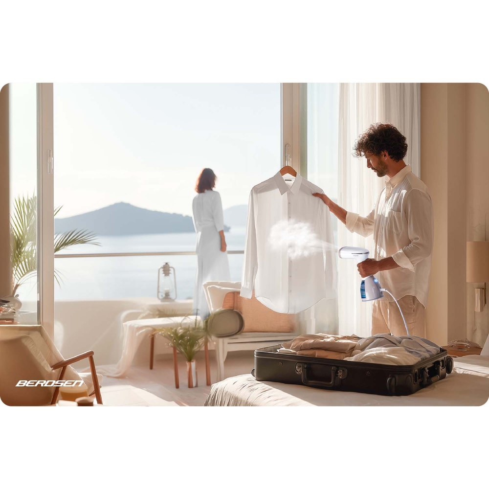 Drabužių garintuvas 1500 W Berdsen BD-310-Namai, laisvalaikis, turizmas, Namų apyvokos prekės-e-vaikas