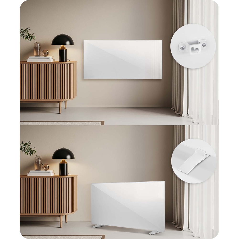 Infraraudonųjų spindulių šildytuvas 720 W Berdsen BD-983 nuotolinio valdymo WiFi programa-Namai, laisvalaikis, turizmas, Namų ap
