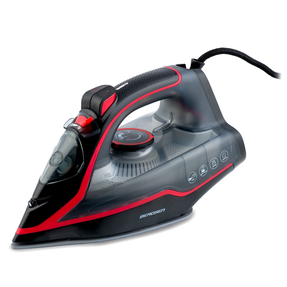 Garinis lygintuvas 2600W Berdsen BD-331 su keramine danga vertikalus veikimas-Namai, laisvalaikis, turizmas, Namų apyvokos prekė