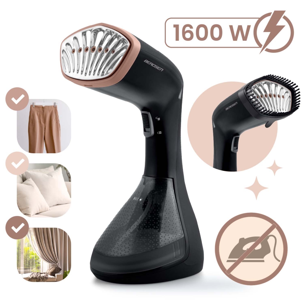 Drabužių garintuvas 1600 W Berdsen BD-311-Namai, laisvalaikis, turizmas, Namų apyvokos prekės-e-vaikas