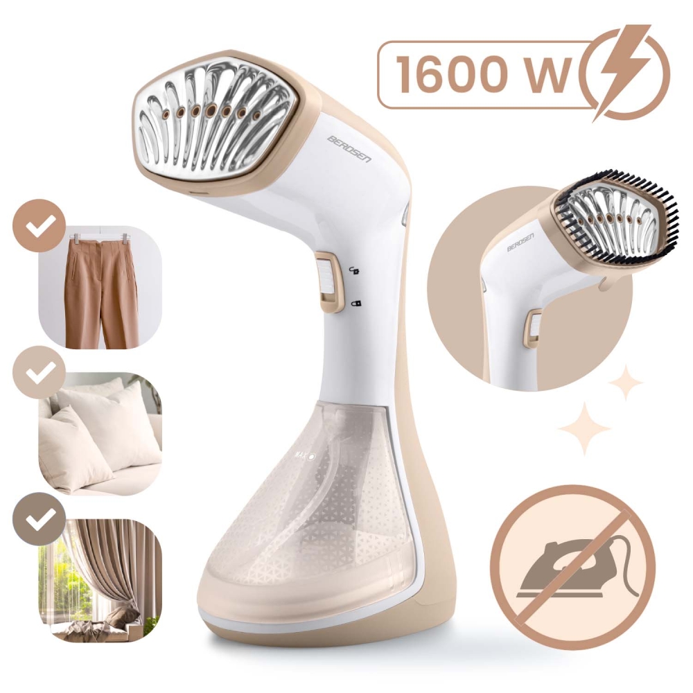 Drabužių garintuvas 1600 W Berdsen BD-311-Namai, laisvalaikis, turizmas, Namų apyvokos prekės-e-vaikas