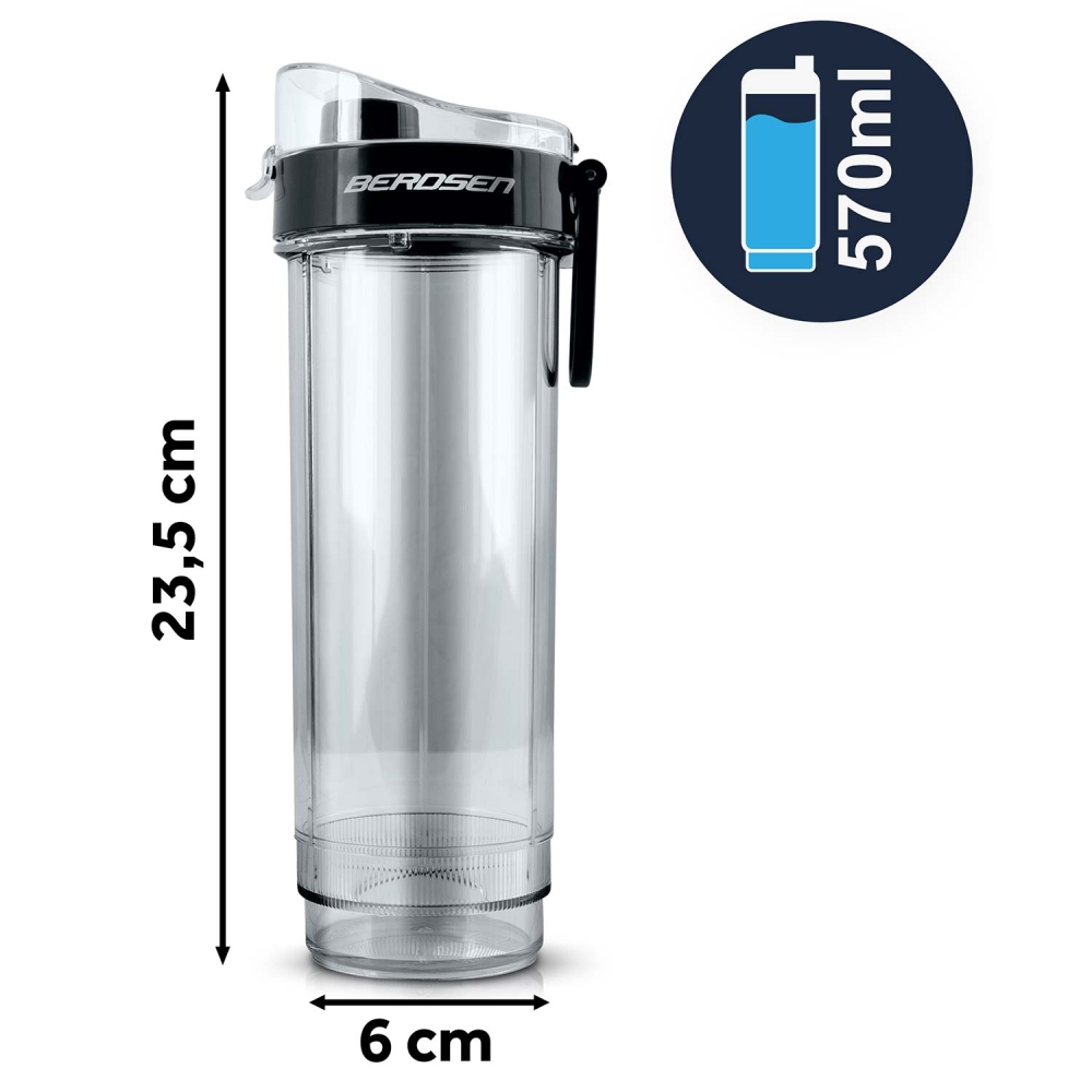 Gertuvė su kandikliu 570 ml BD-757 Berdsen-Maitinimui, Indai, įrankiai, gertuvės, Puodeliai, gertuvės-e-vaikas