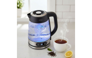 Stiklinis elektrinis virdulys su reguliuojama temperatūra 1,8 l 2200 W Berdsen BD-715-Namai, laisvalaikis, turizmas, Virtuvei-e-
