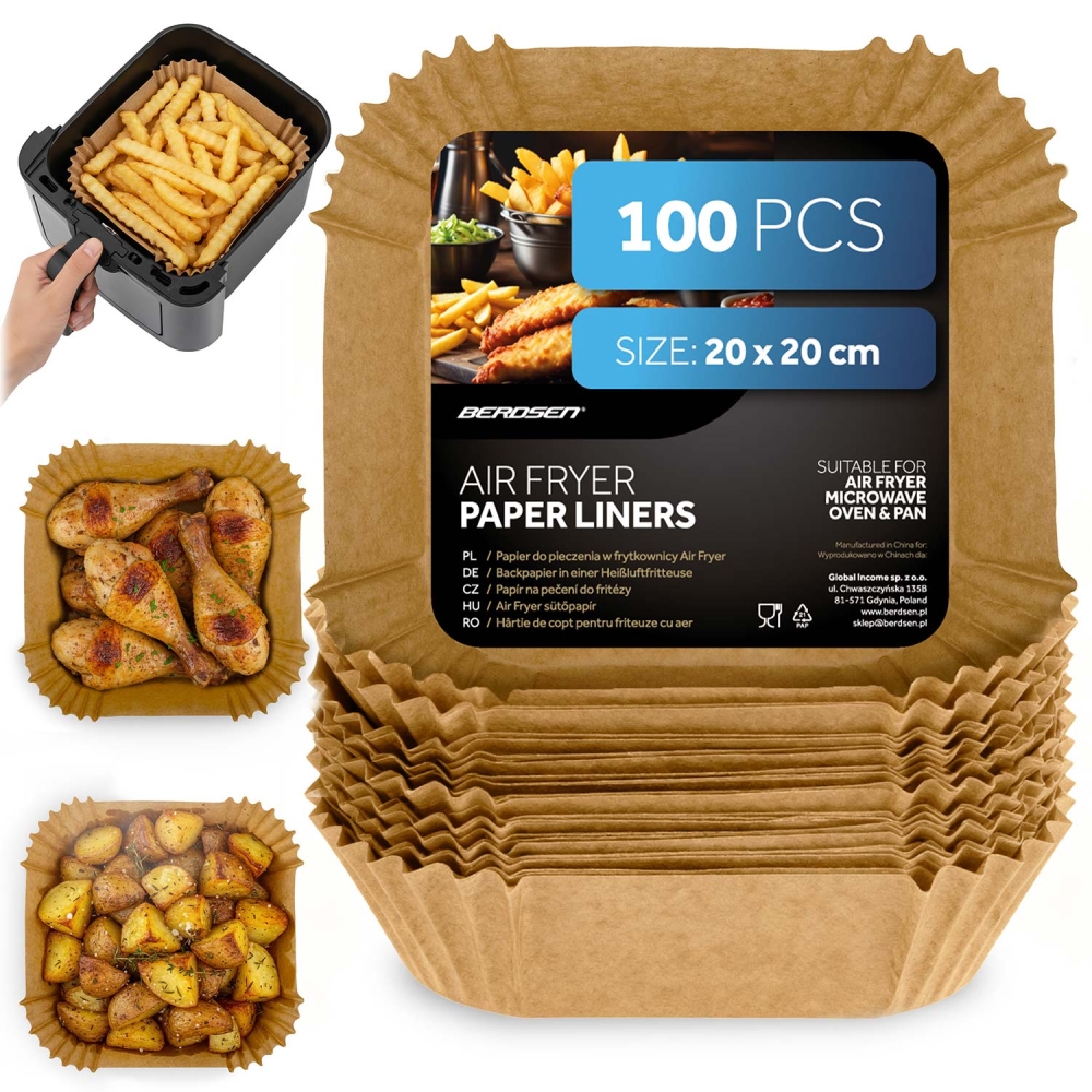 Kepimo popierius 20 cm Berdsen 100 vnt-Namai, laisvalaikis, turizmas, Virtuvei-e-vaikas