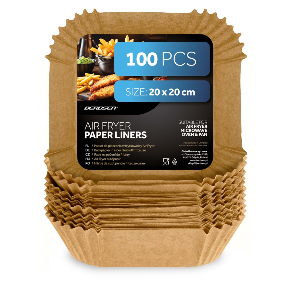 Kepimo popierius 20 cm Berdsen 100 vnt-Namai, laisvalaikis, turizmas, Virtuvei-e-vaikas