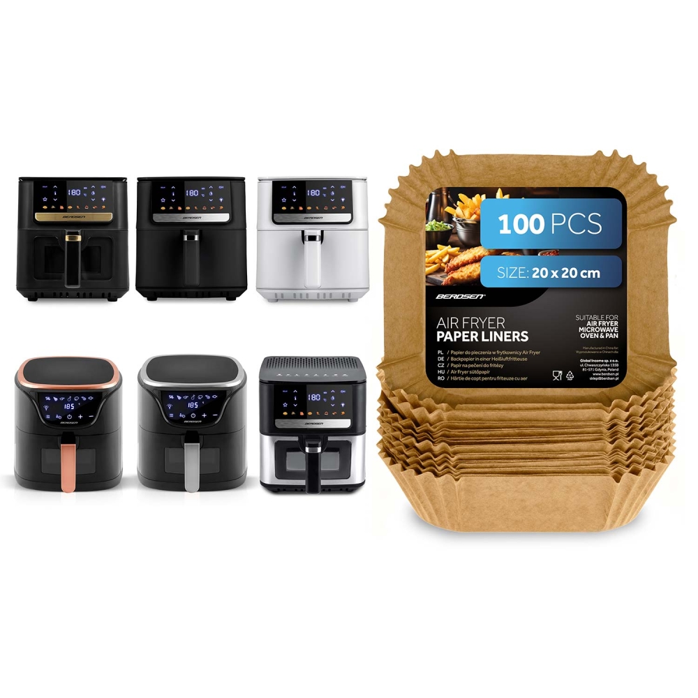 Kepimo popierius 20 cm Berdsen 100 vnt-Namai, laisvalaikis, turizmas, Virtuvei-e-vaikas