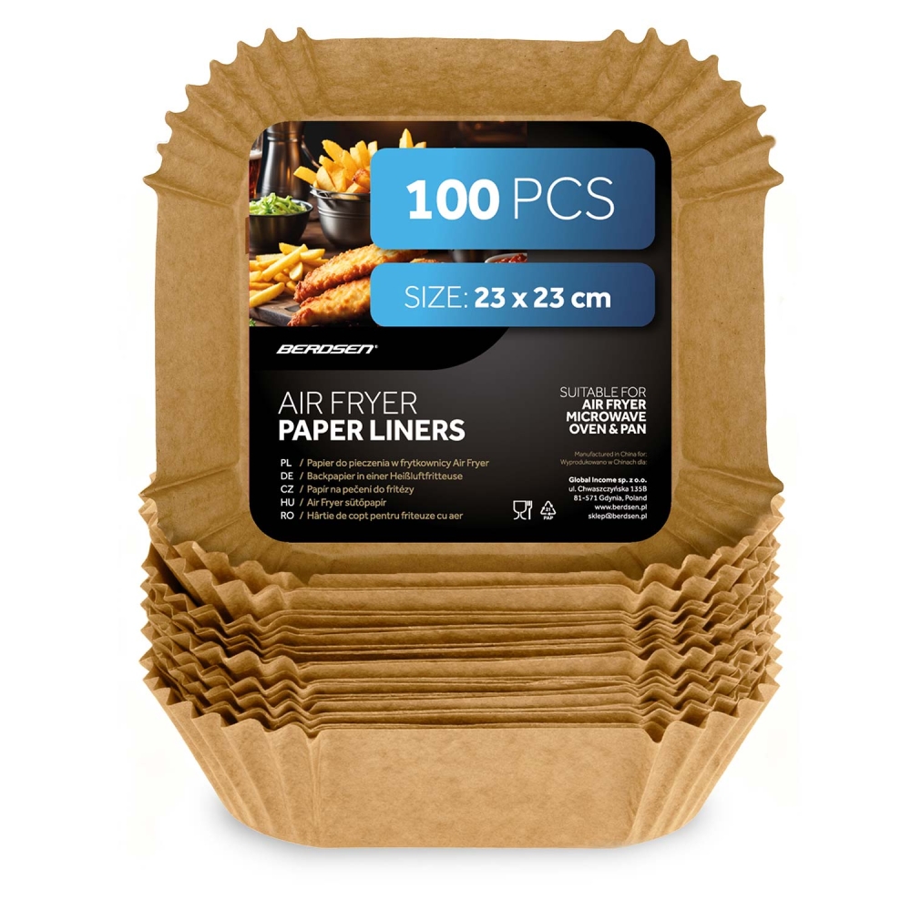 Kepimo popierius 23 cm Berdsen 100 vnt-Namai, laisvalaikis, turizmas, Virtuvei-e-vaikas
