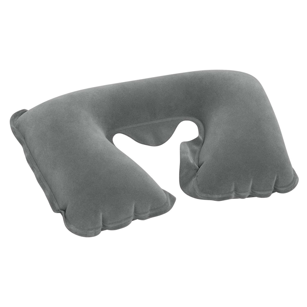 Kelioninė pagalvė Croissant 37 x 24 x 10 cm Bestway 67006 pilka-Namai, laisvalaikis, turizmas, Pripučiami čiužiniai ir baldai-e-