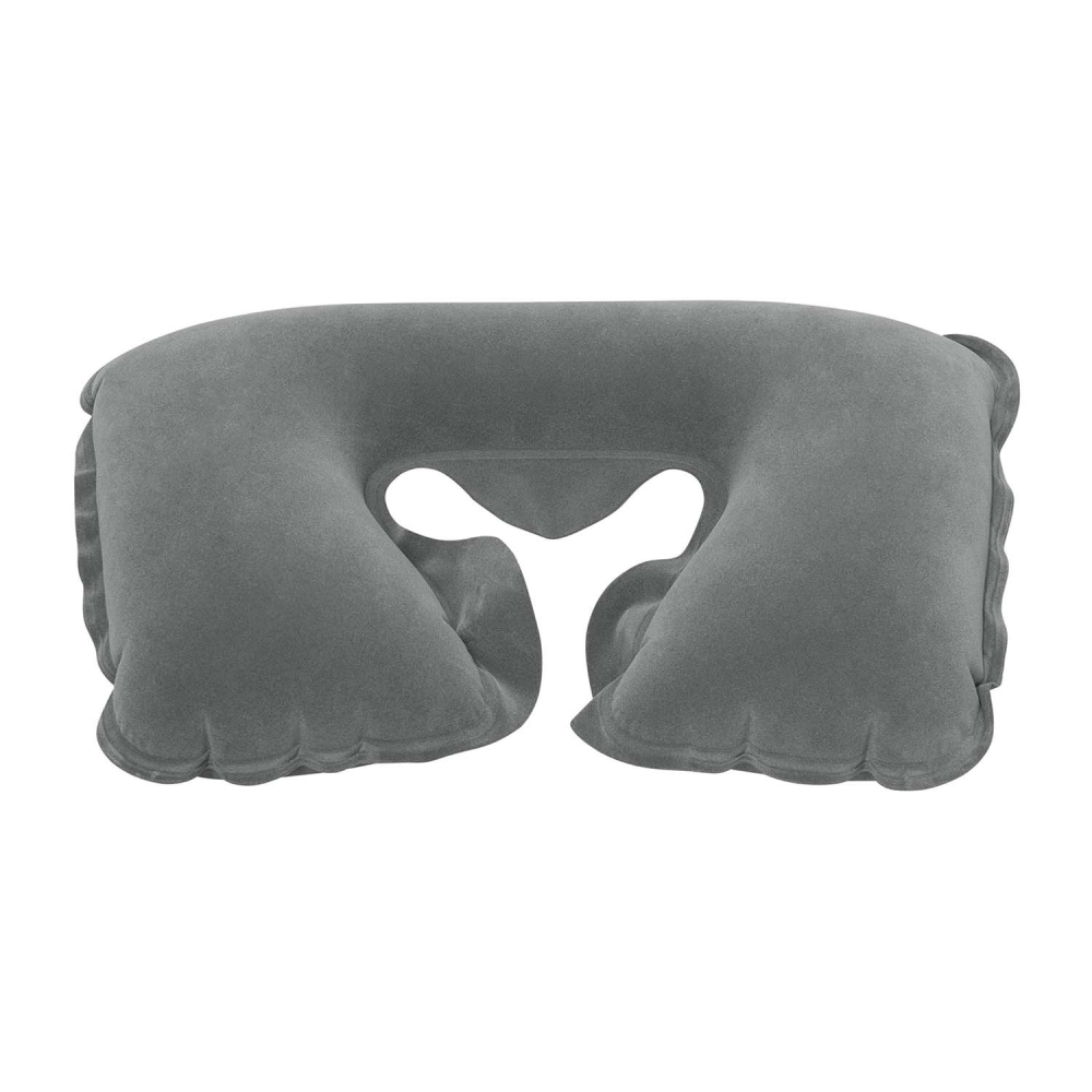 Kelioninė pagalvė Croissant 37 x 24 x 10 cm Bestway 67006 pilka-Namai, laisvalaikis, turizmas, Pripučiami čiužiniai ir baldai-e-
