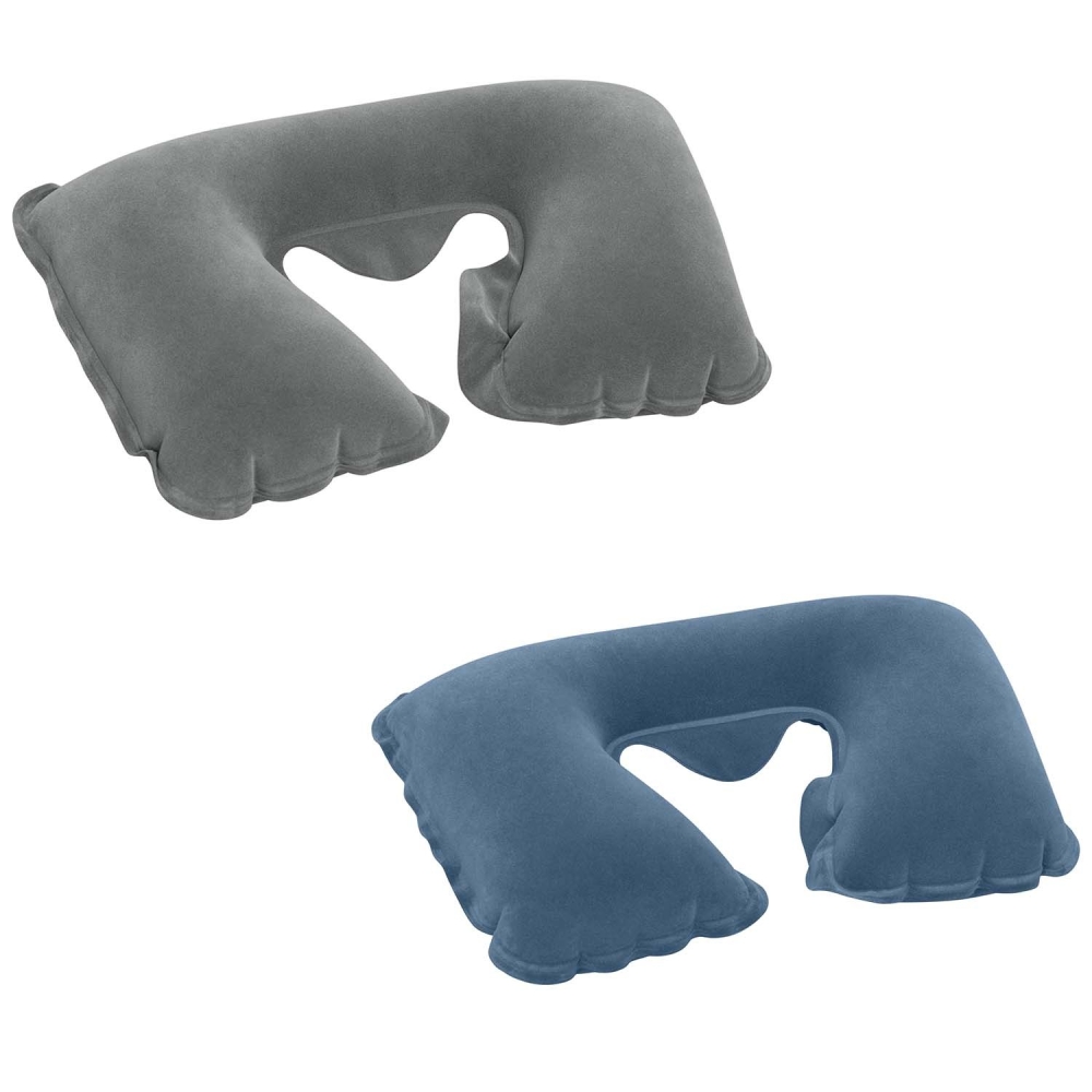 Kelioninė pagalvė Croissant 37 x 24 x 10 cm Bestway 67006 mėlyna-Namai, laisvalaikis, turizmas, Pripučiami čiužiniai ir baldai-e