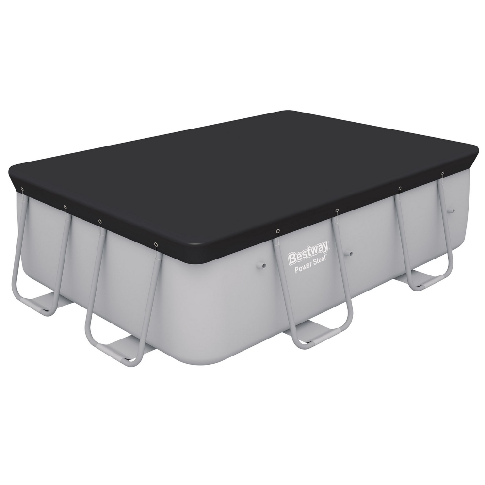 Stačiakampio formos baseino dangtis 282 x 196 cm Bestway 58442-Baseinai, Baseinų priedai-e-vaikas