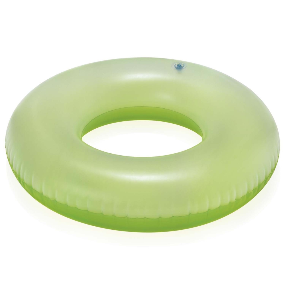 Pripučiamas ratas vaikams 76 cm Bestway 36024 green-Žaislai, Lauko žaislai, Pripučiami ratai, žaislai, čiužiniai-e-vaikas
