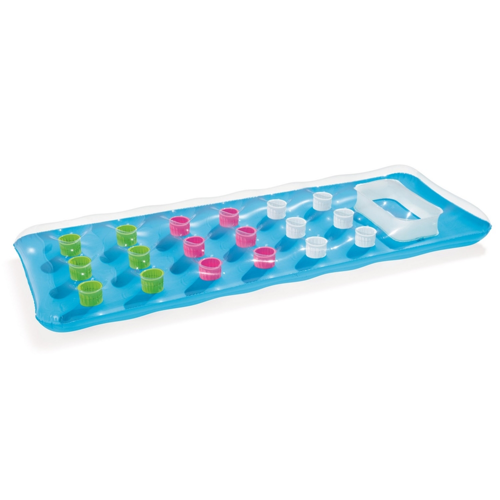 Paplūdimio čiužinys su langu 188 x 71 cm Bestway 43040 rožinis-Žaislai, Lauko žaislai, Pripučiami ratai, žaislai, čiužiniai-e-va